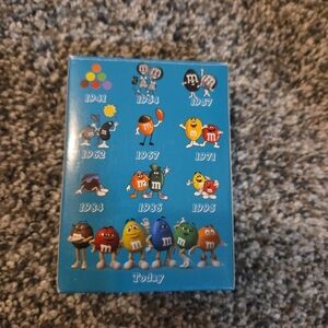 2016 M&M's World Timeline Playing Cards Deck
